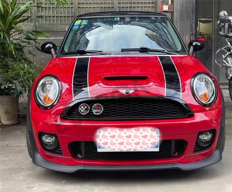Jcw-Gp Style Body Kit Front Bumper Side Skirts Rear Bumper Car Bumpers for Mini R55 R56