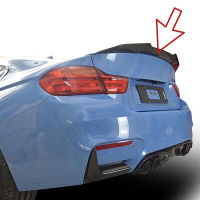 BMW F30 F80 2013-2017 Auto Rear Trunk Boot Lip Carbon Fiber Wing Spoiler