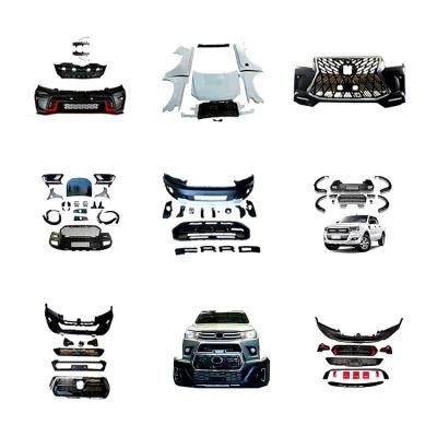 OEM Factory High Quality ABS Bumper Body Kits