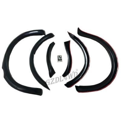 Gloss Black off Road Fender Flare for Ford Ranger Px2 MK3 Xlt XL T7 2015-2020
