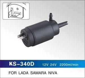 12V 24V 2200ml/Min Windshield Washer Pump for Lada Samara Niva