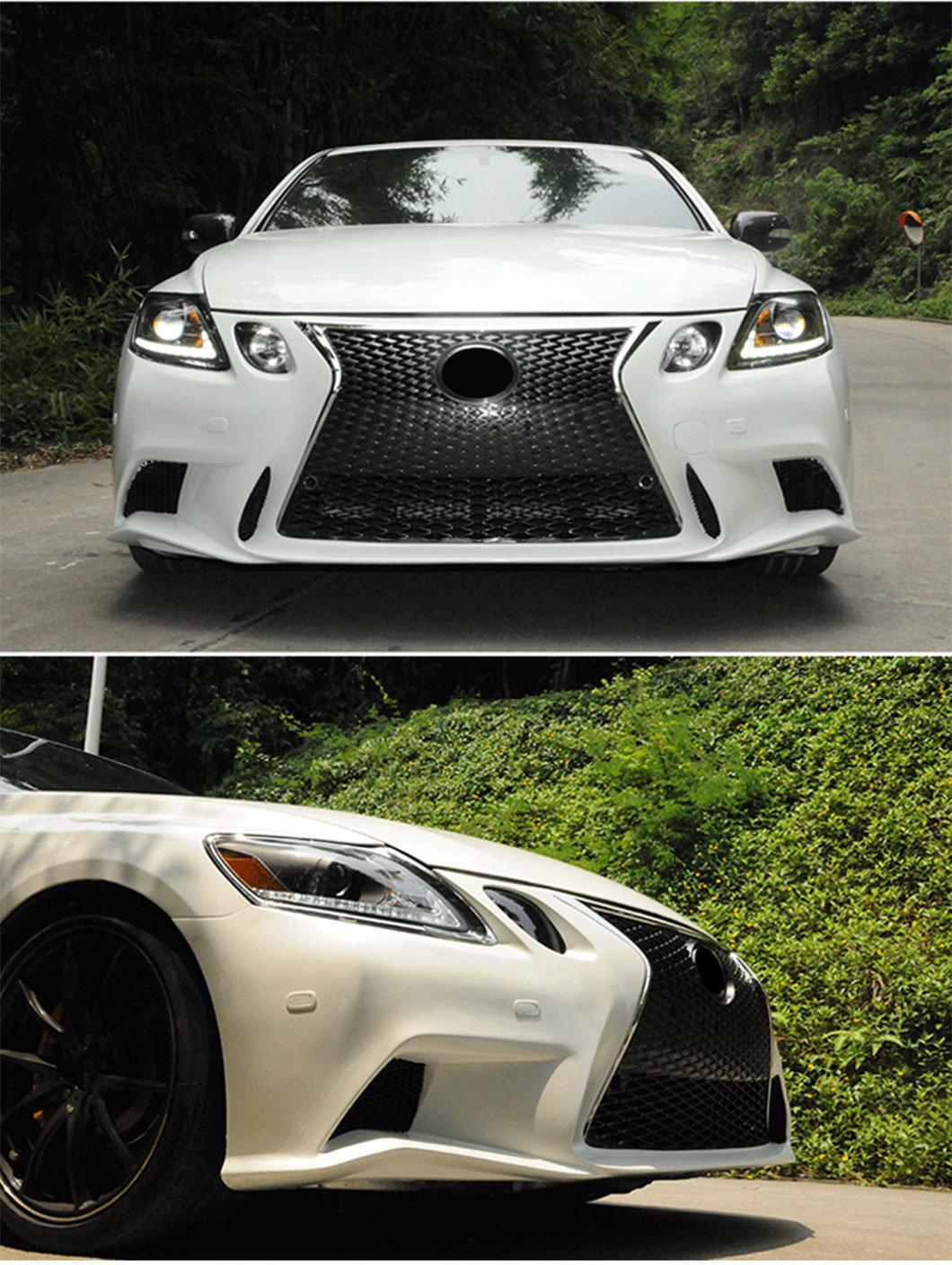 Front Bumper for Lexus GS 2004-2011 Car Replacement Exterior Parts