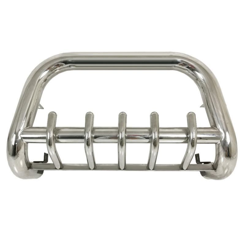 201 Stainless Steel Pick up Car Accessories Front Bumper Bull Bar for Toyota Hilux Vigo Revo