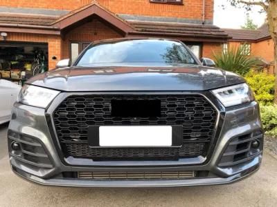 Top Quality Wholesale Replacement Body Kit Auto Parts Black Front Bumper Grille for Audi Q5