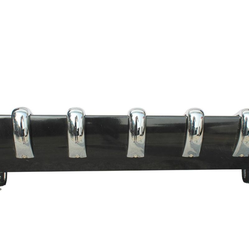 Car Stainless Steel Bull Bar Front Bumper with Light