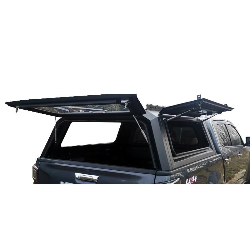 4X4 Waterproof Steel Hardtop High Cover Pickup Truck Canopy for Ford Ranger Tundra Dodge RAM Great Wall Cannon Gwm Poer