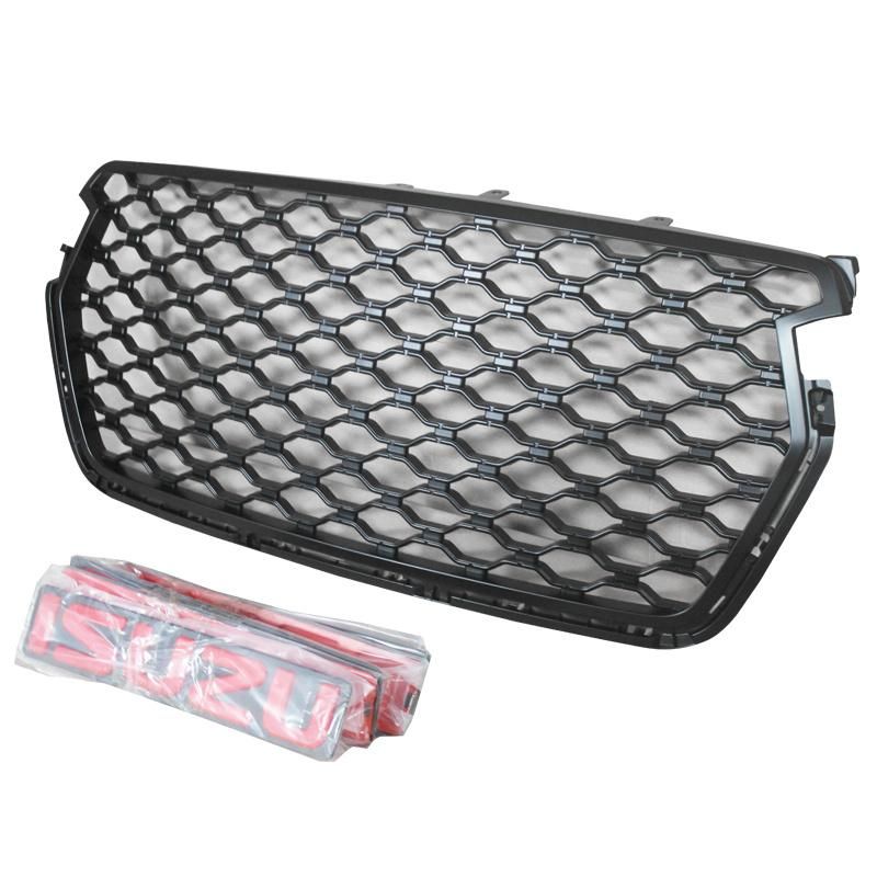Dongsui Auto Parts 4X4 ABS Plastic Car Front Grille for Isuzu D-Max 2021