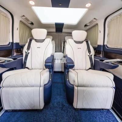 Jyjx075 Car Modification Luxury Van Bus Seat for Coaster Alphard Sprinter Vito V Class