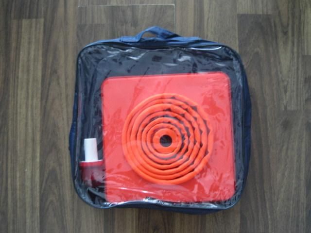 Rubber Material High Reflective Orange Road Warning Safety Cones