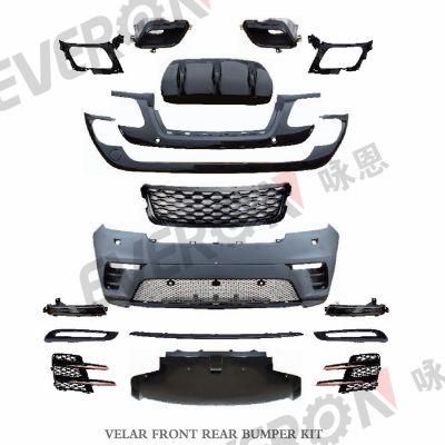 Front Rear Auto Bumper Body Kit for Land Rover Velar Dynamic 2017+