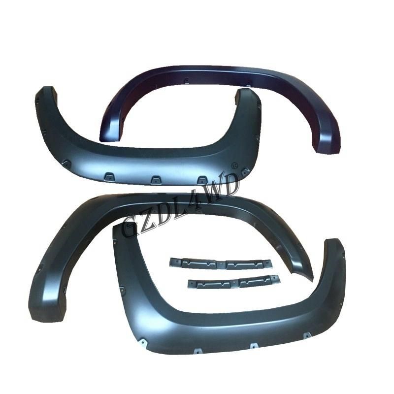 6PCS Smooth Black 05 15 Toyota Tacoma Pickup Truck Fender Flare