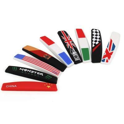 Silicone Car Edge Anti-Scratch Strip Rubber Car Bumper Protective Stickers