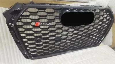 Hot Selling Auto Accessory Auto Body Part Body Kits Front Rear Car Bumpers with Grille for Audi A4 RS4 2016