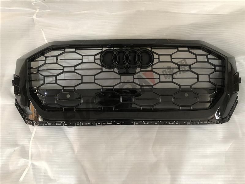 New Product Rsq8 Style Facelift Front Grill for Audi Q8 2020-2022