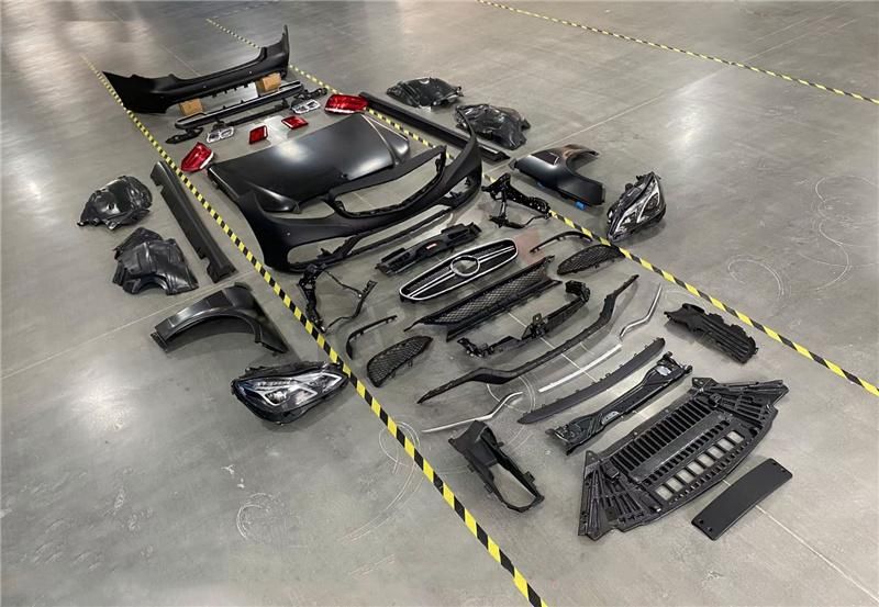 09-13 W212 Upgrade to 2014 E63 Amg Car Bumpers Body Kit for Mercedes Benz E Class