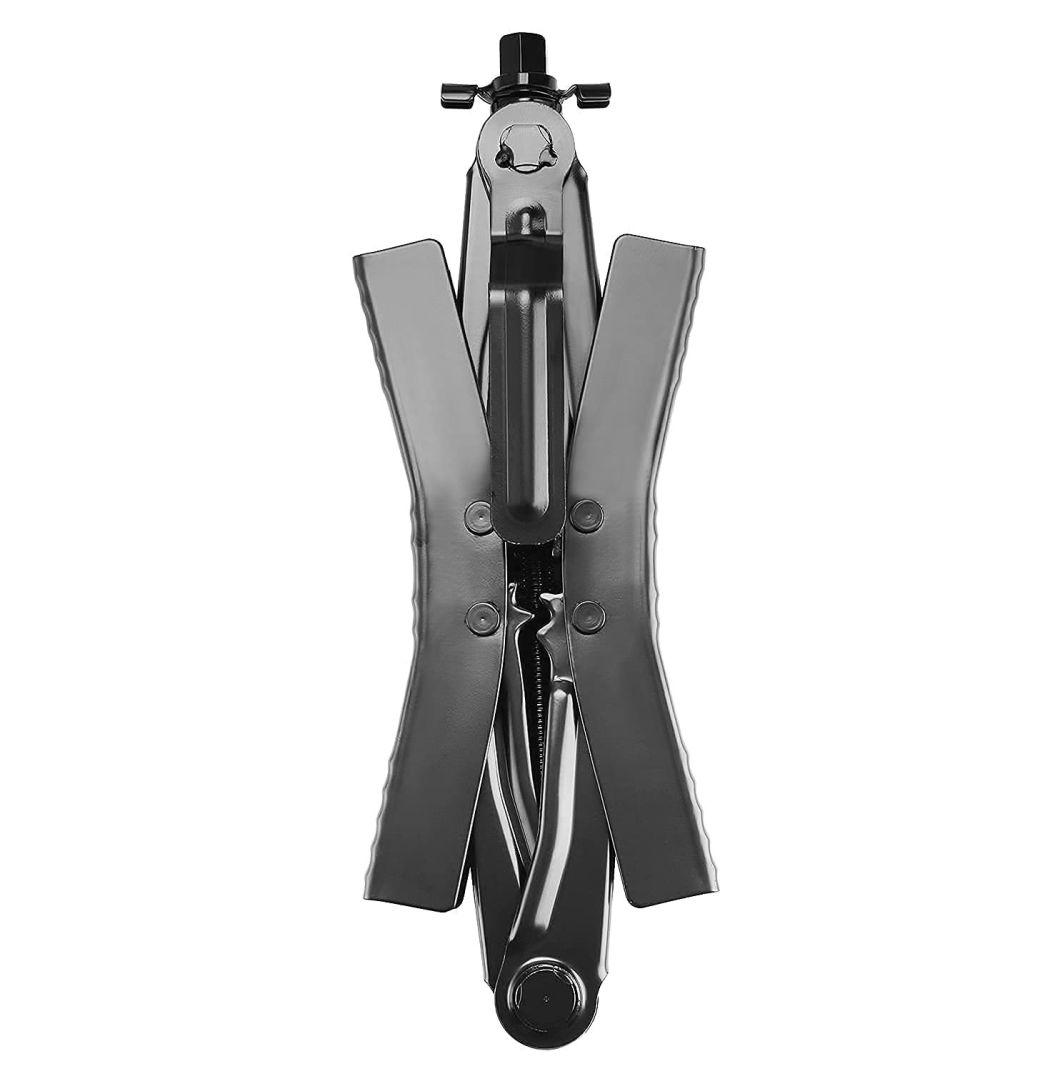 Tandem Wheel Chock/Lock, X Scissor Chock Tire Stabilizer Electric or Manual