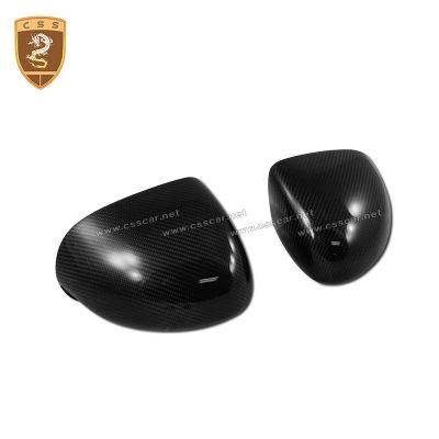 100% Carbon Fiber Car Accessories Car Rear Mirror Cover for Mclaren 720s Auto Parts
