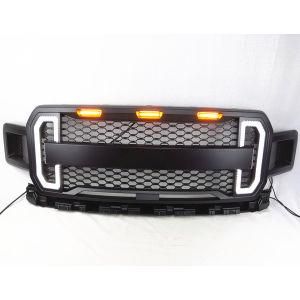 Front Grille with LED Lights for Ford F-150 2018+