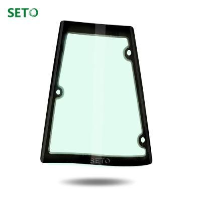 Tractor Door Glass Left &amp; Right Cab Side Tempered Glass