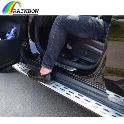 Manufacturer Auto Car Accessories Body Parts Carbon Fiber/Aluminum Running Board/Side Step/Side Pedal for Mercedes-Benz Glc200 Glc260 Glc300