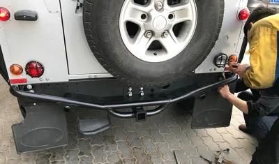 L and Rover Defender 90 110 Rear Bumper Guard