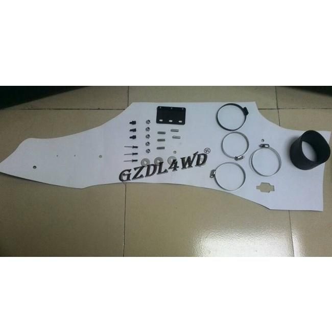 4X4 Snorkel for Nissan Navara D22 Accessories LLDPE Snorkel Kits