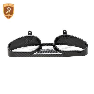for Maserati Gran Turismo Mc Sport Style Carbon Fiber Speedometer Trim