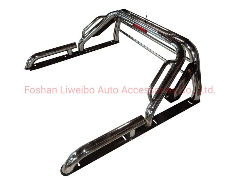 High Polishing Stainless Steel Protection Rollbar Sport Bar for Hilux Vigo