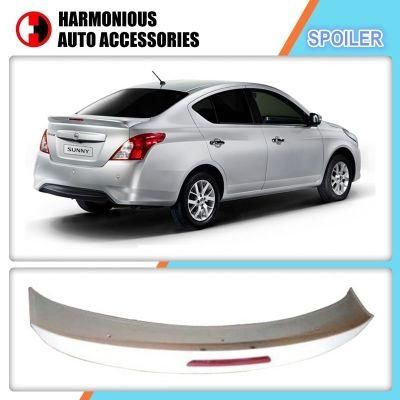 Auto Sculpt Blowing Molding Roof Spoiler for Nissan 2019 Sunny Almera