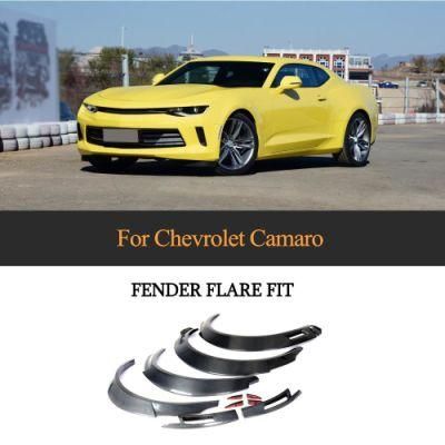 Carbon Fiber Wheel Fender Flares for Chevy Chevrolet Camaro 2016-2019