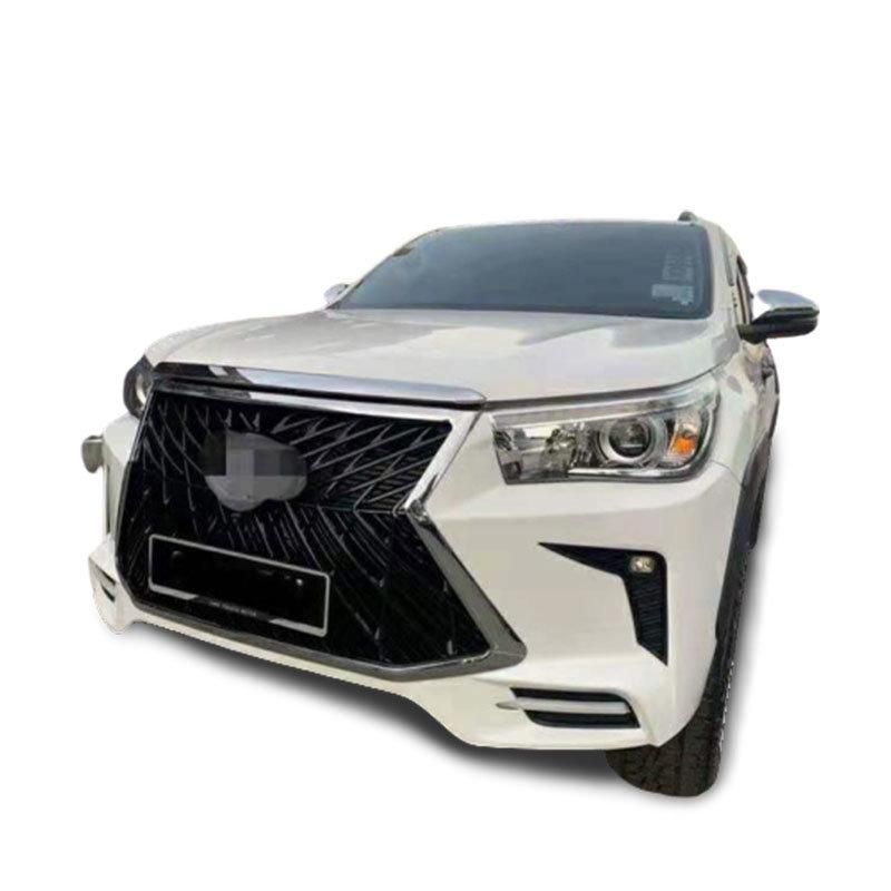 Car Accessories Front Rear Bumper Face Lift Wide Conversion Body Kit for Hilux Vigo Upgrade to Lexus 2012-2015