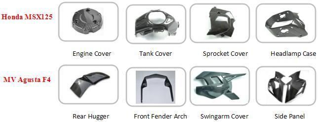 Carbon Fiber Radiator Cover for Yamaha FZ1 06-08