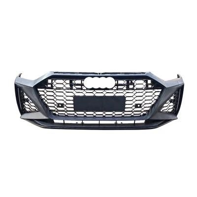 New Manufacturers Auto Front Bumper Includes Grill Audi A7 S7 RS7 Body Kits 2019 2020 2021