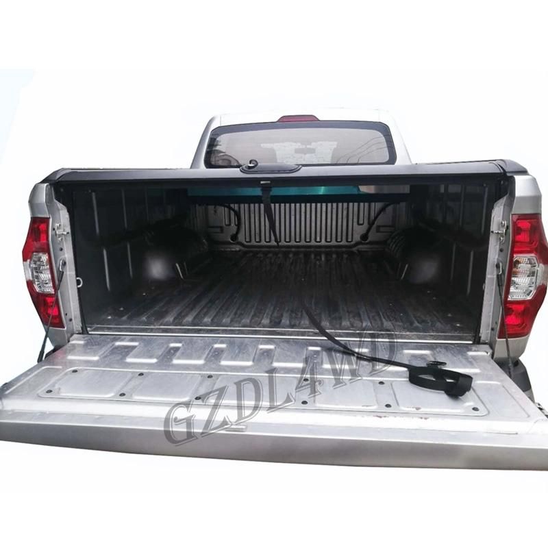 Offroad Pickup Bed Tonneau Cover Roller Lid Shutter Sover for Ford Ranger T6 Double Cab 2012+