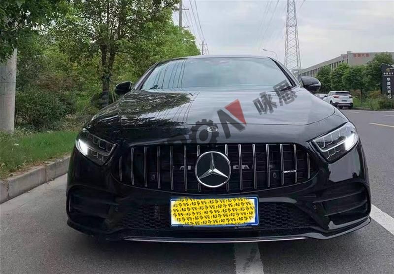 Gt Style Front Bumper Grill for Mercedes Benz Cls Class W257 2019