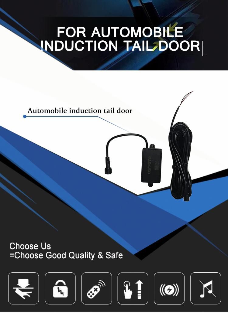 [Qisong] Universal Car Induction Tailgate for Toyota Series Cars