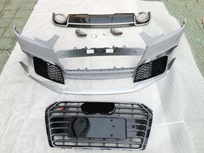 Factory Sale Auto Body Kits Spare Parts Car Spare Parts Front Bumper for Audi A4 RS4 2016-2019