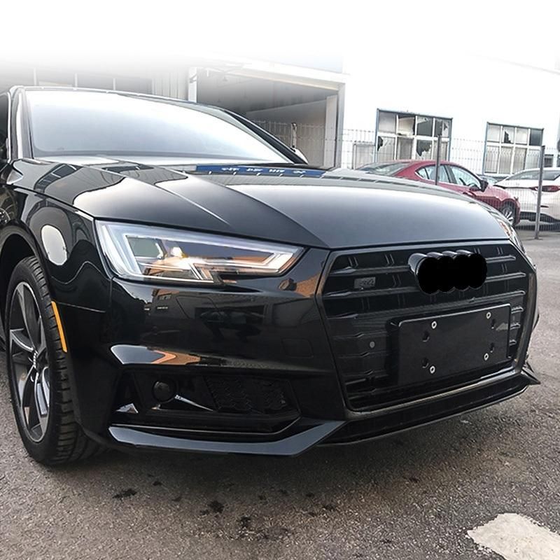 High Quality Bumper with Grill for Audi A4 Body Kit