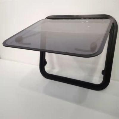 Maygood Mg20RW Flat Tinted Acrylic Top-Hung RV Side Windows