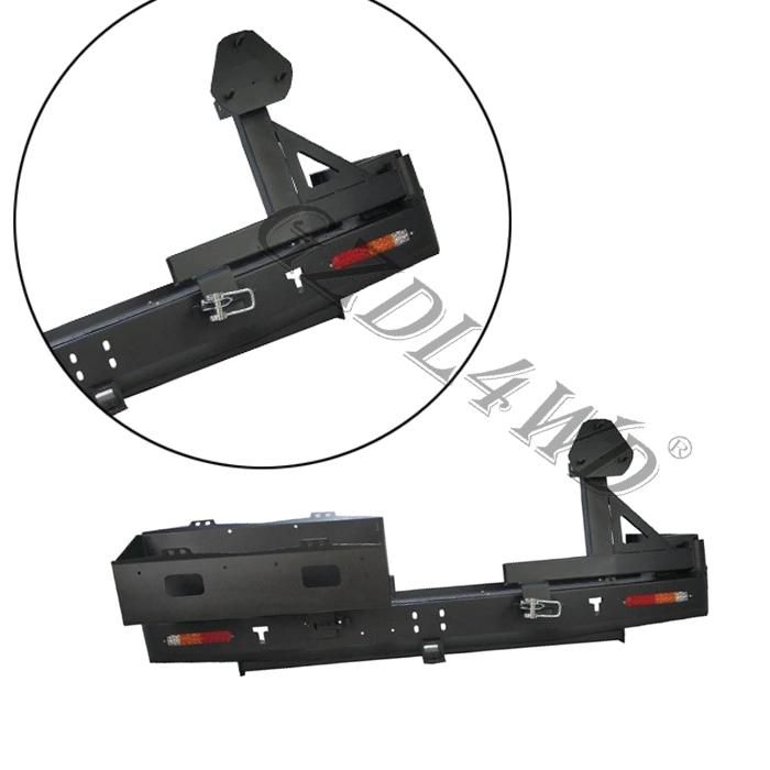 4X4 off Road Body Kit Rear Bumper Guard for Toyota Land Cruiser Fj150