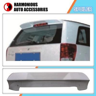 Auto Accessory Sculpt Parts Roof Spoiler for Suzuki Grand Vitara 2005-2011 Rear Wing