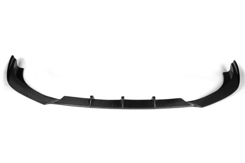 Carbon Fiber Front Lip Chin Spoiler Fit for Audi S3 2015 Sedan 4-Door 2014 up (Fit S3)