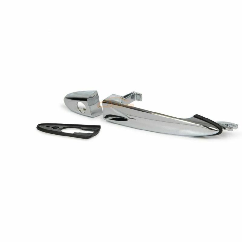 Aelwen Auto Parts Car Door Handle Fit for Lancia Ypsilon 2003-2011 OE 735409026 735350098 735434134