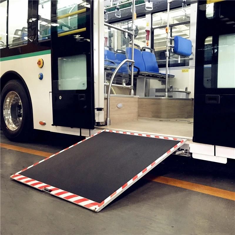 Ewr-L7-S Series CE Certified Electric Wheelchair Ramp for City Bus