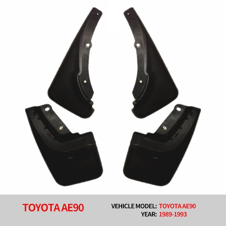 Car Fender Ae90 1989-1993/Ae100 1993-1996 Mudguard Auto Mud Flaps Splash Guards for Toyota