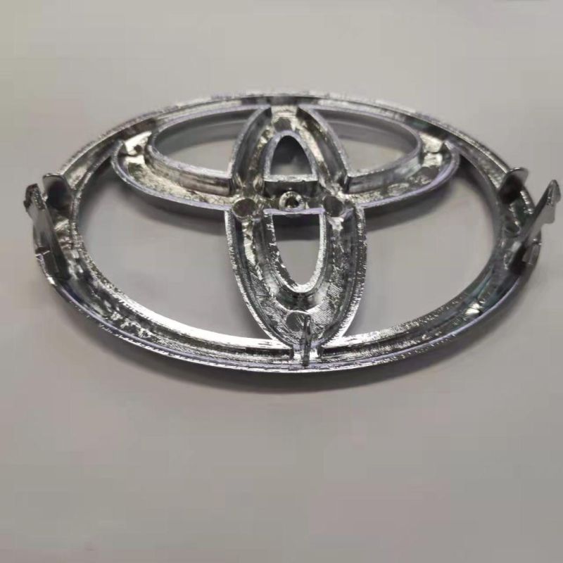 Custom ABS Plastic Red Car logo Auto Parts Car Front Emblem Badges