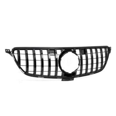 Auto Parts Gt Plating Black Car Front Grille for Mercedes Benz G-Class W292 2015+