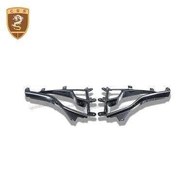 New Arrival Dry Carbon Fiber Brake Lamp Cover for Ferrari 458 Rear Tail Light Shell