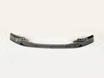 BMW F20 Carbon Fiber Look Front Bumper Strip 2011-2015.