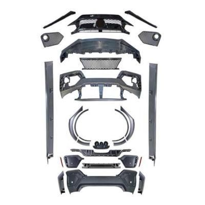 2016-2020 Upgrade Type R for Honda Civic Car Body Kit with Front Rear Bumper Side Skirt